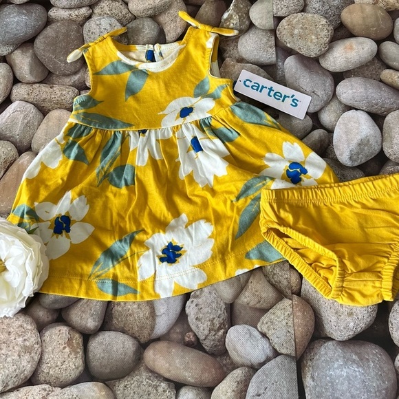 🍭NWT CARTERS DRESS - Picture 2 of 9